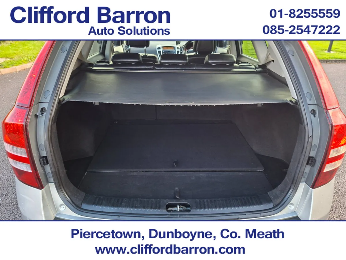 Kia Ceed Estate, Diesel, 2008, Silver