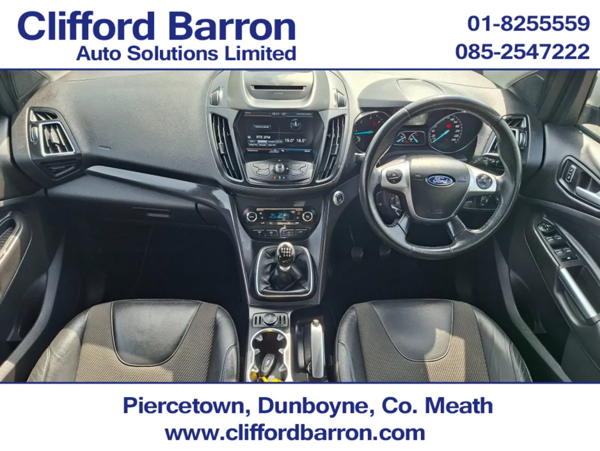 Ford Kuga MPV, Diesel, 2016, Silver