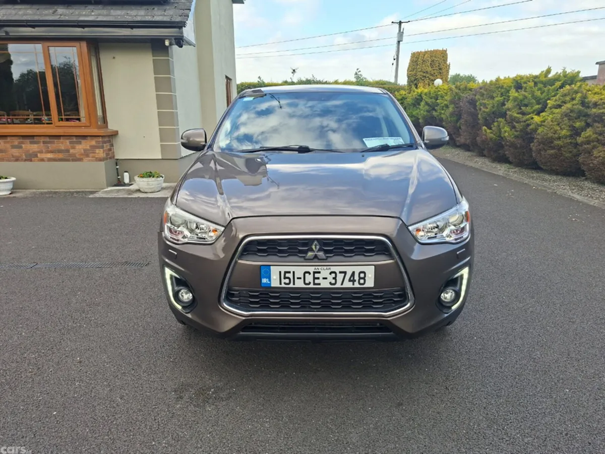 Mitsubishi ASX Hatchback, Petrol, 2015, Brown