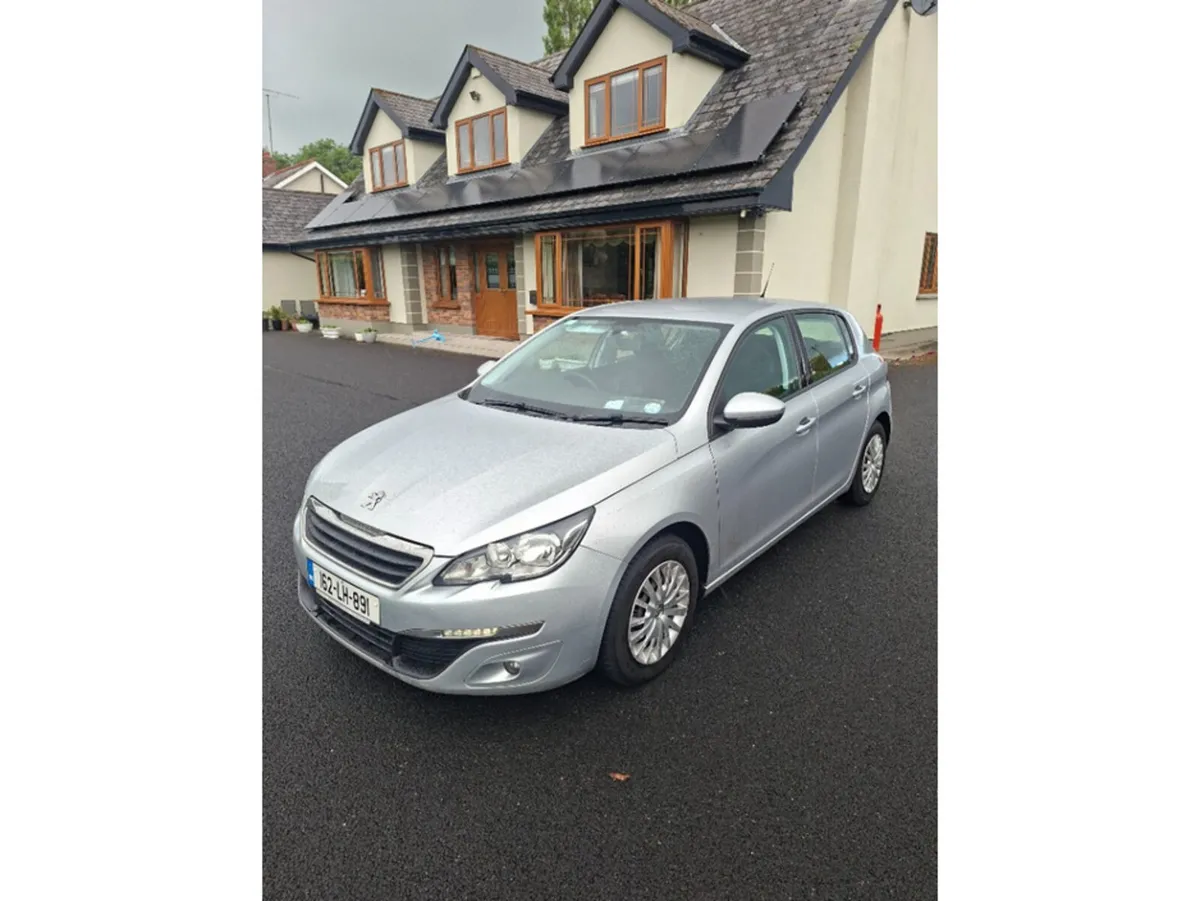 Peugeot 308 Hatchback, Diesel, 2016, Grey
