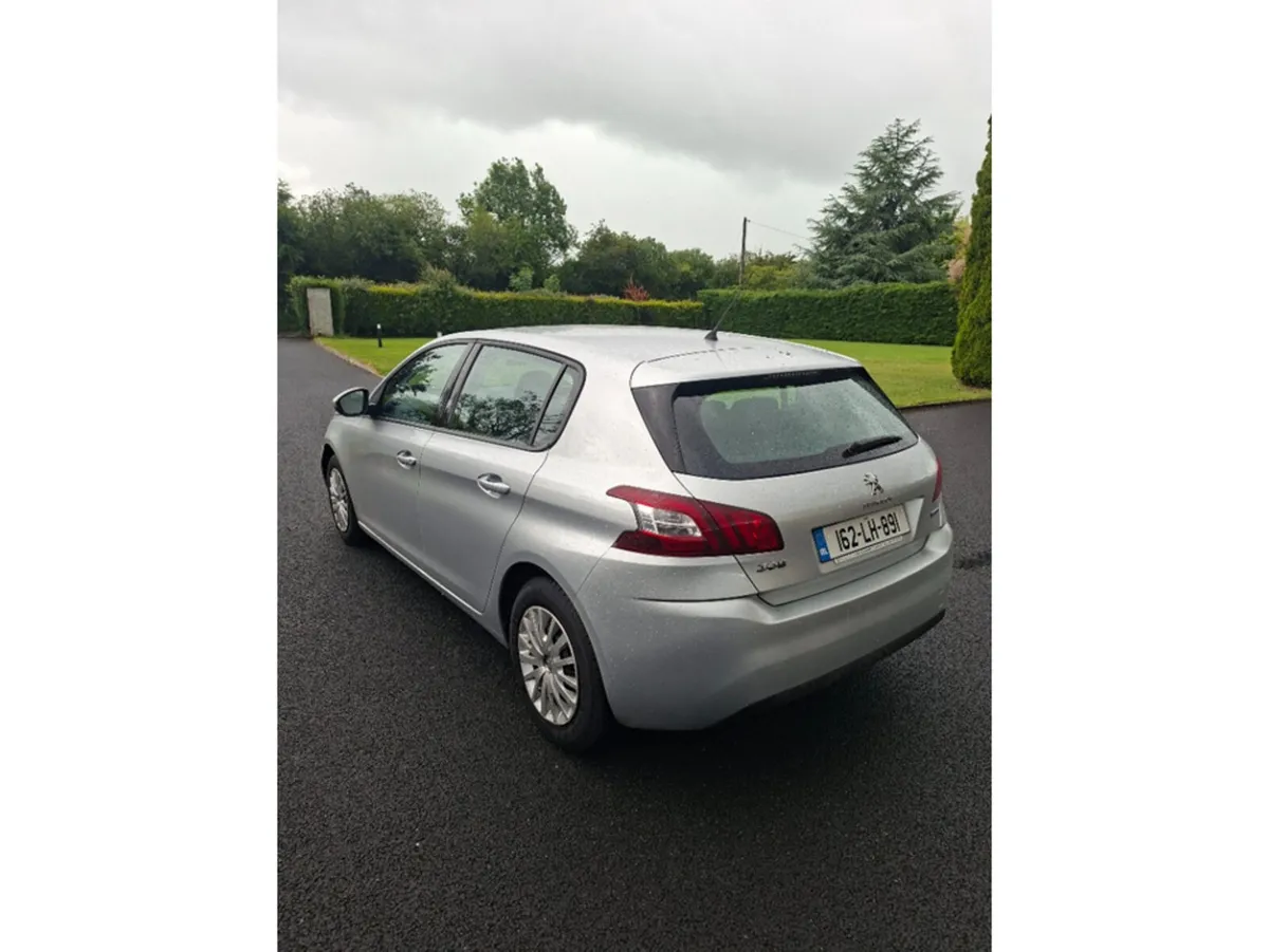 Peugeot 308 Hatchback, Diesel, 2016, Grey