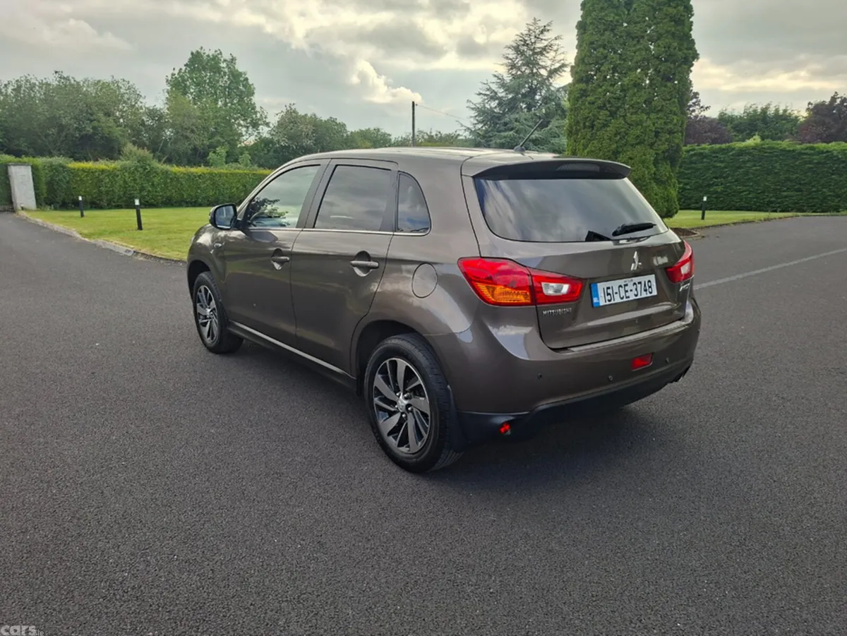 Mitsubishi ASX Hatchback, Petrol, 2015, Brown