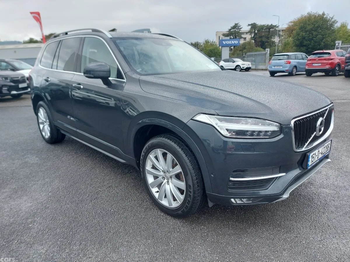 Volvo XC90 Estate, Diesel, 2015, Grey