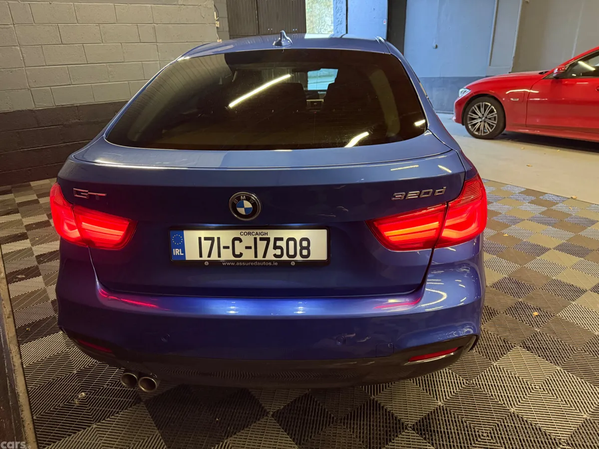 BMW 3-Series Hatchback, Diesel, 2017, Blue