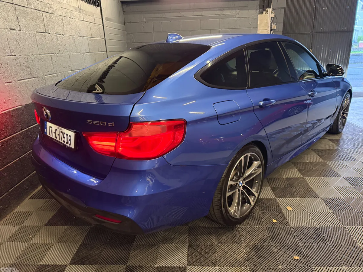 BMW 3-Series Hatchback, Diesel, 2017, Blue
