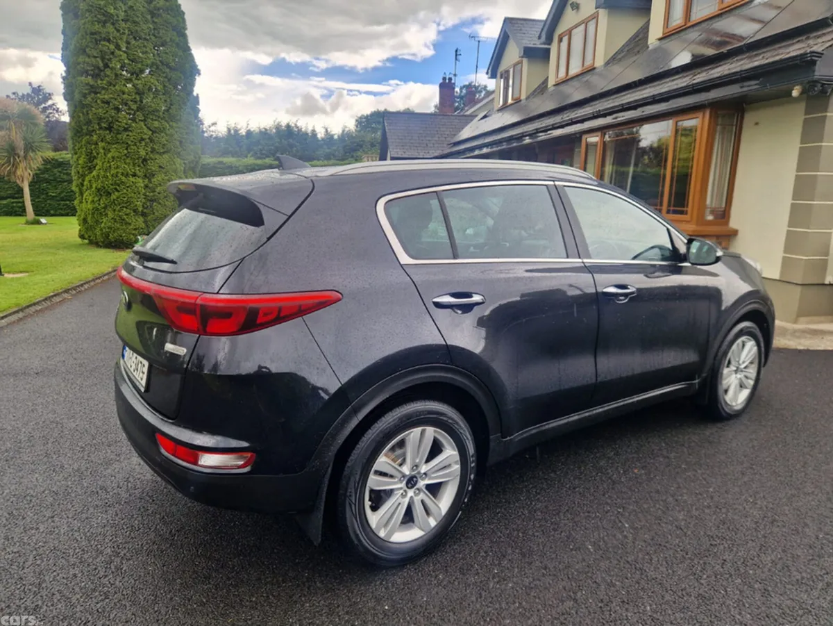 Kia Sportage MPV, Diesel, 2017, Black