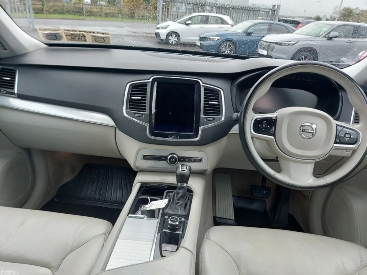Volvo XC90 Estate, Diesel, 2015, Grey