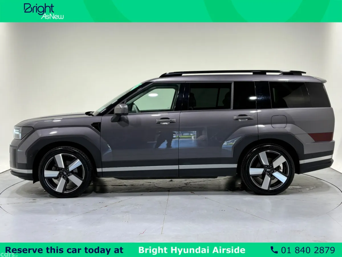Hyundai Santa Fe SUV, Petrol Plug-in Hybrid, 2024, Grey