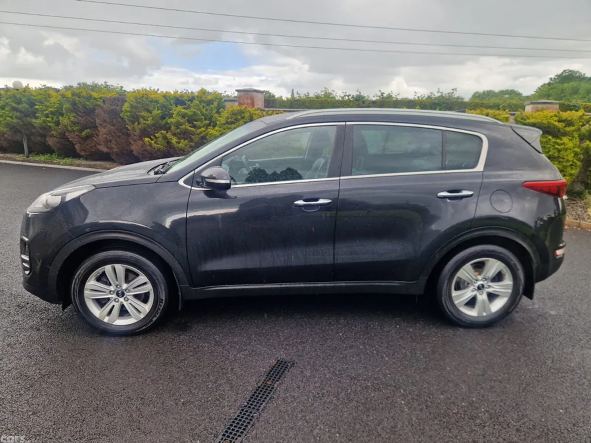 Kia Sportage MPV, Diesel, 2017, Black