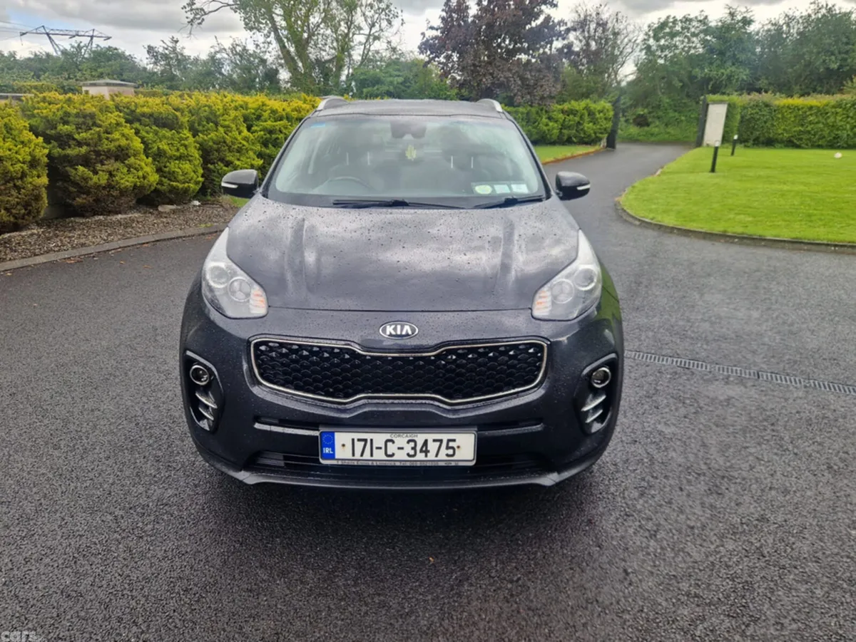 Kia Sportage MPV, Diesel, 2017, Black
