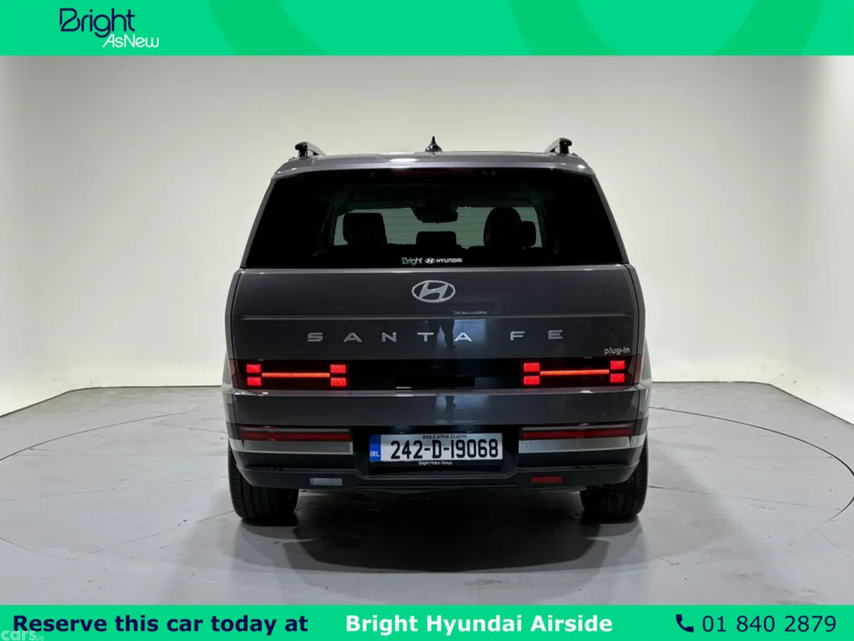 Hyundai Santa Fe SUV, Petrol Plug-in Hybrid, 2024, Grey