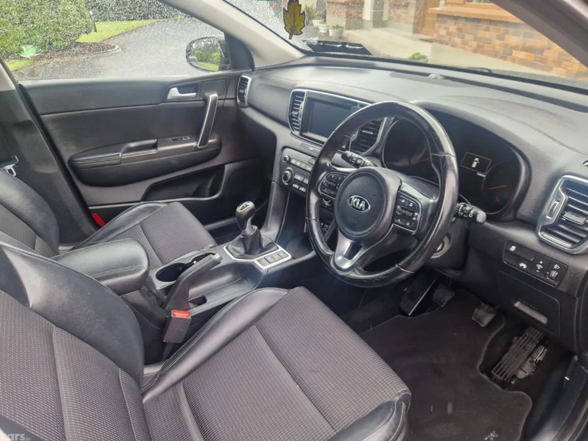 Kia Sportage MPV, Diesel, 2017, Black