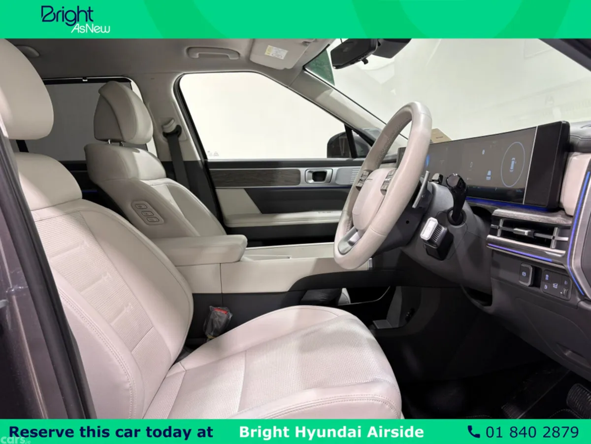 Hyundai Santa Fe SUV, Petrol Plug-in Hybrid, 2024, Grey