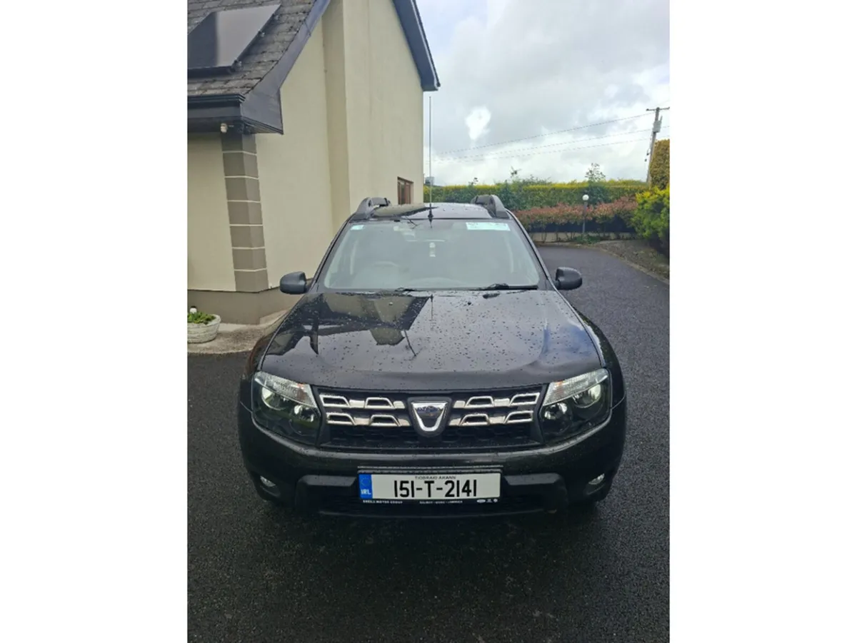 Dacia Duster MPV, Diesel, 2015, Black