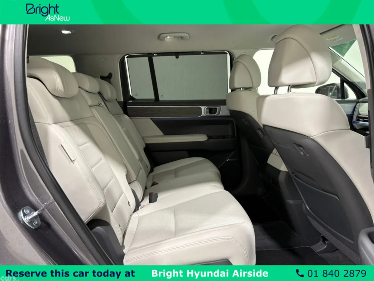 Hyundai Santa Fe SUV, Petrol Plug-in Hybrid, 2024, Grey