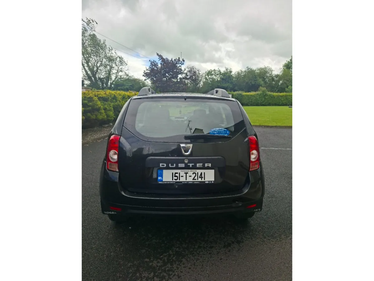 Dacia Duster MPV, Diesel, 2015, Black