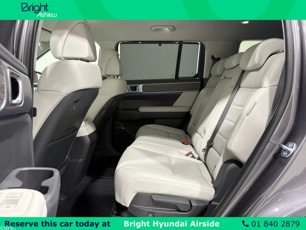 Hyundai Santa Fe SUV, Petrol Plug-in Hybrid, 2024, Grey