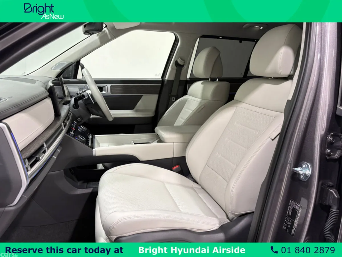 Hyundai Santa Fe SUV, Petrol Plug-in Hybrid, 2024, Grey