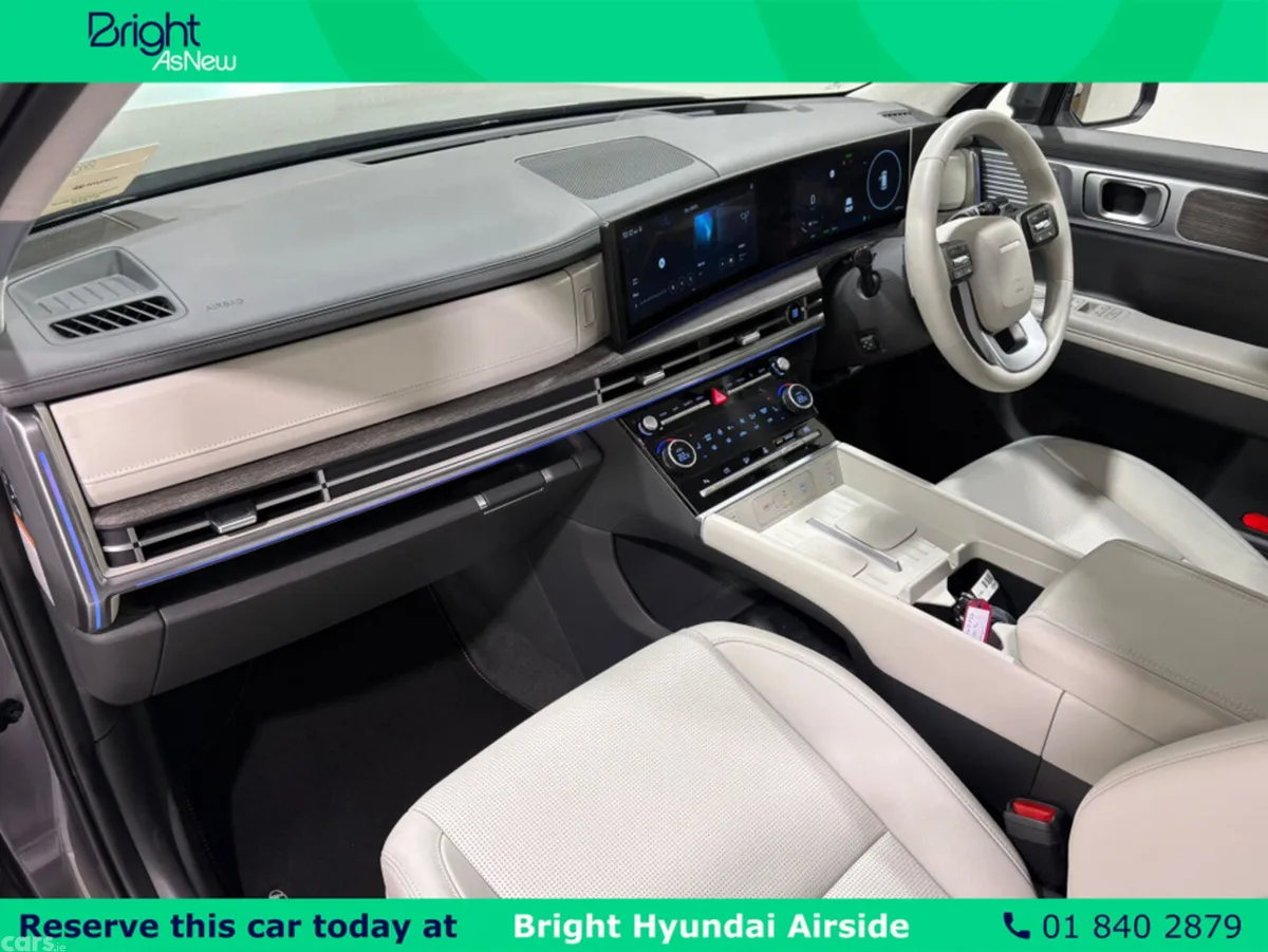 Hyundai Santa Fe SUV, Petrol Plug-in Hybrid, 2024, Grey