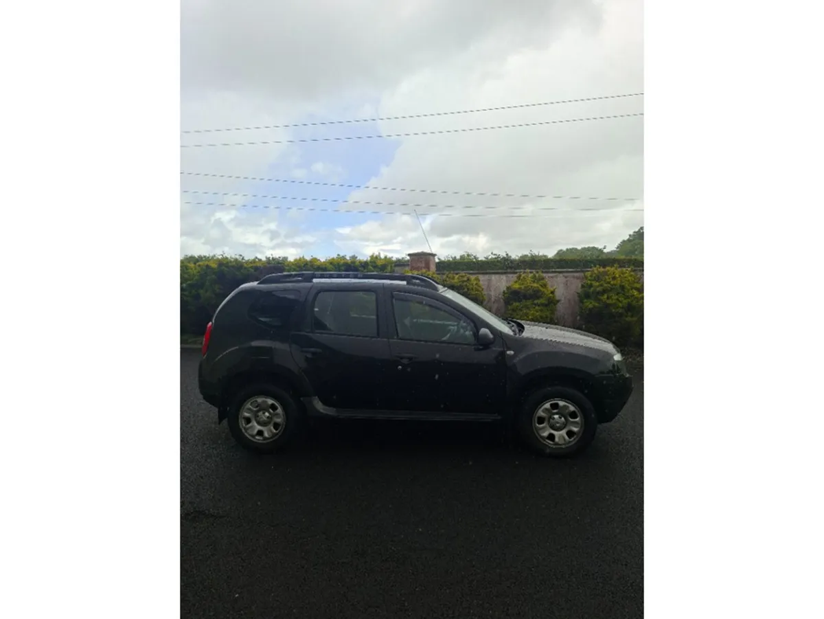 Dacia Duster MPV, Diesel, 2015, Black