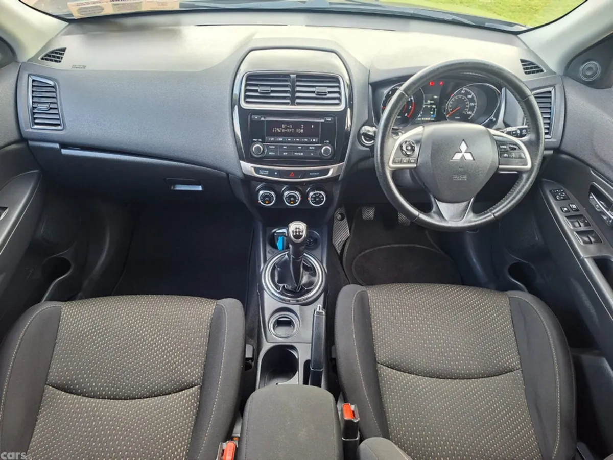 Mitsubishi ASX Hatchback, Petrol, 2015, Brown
