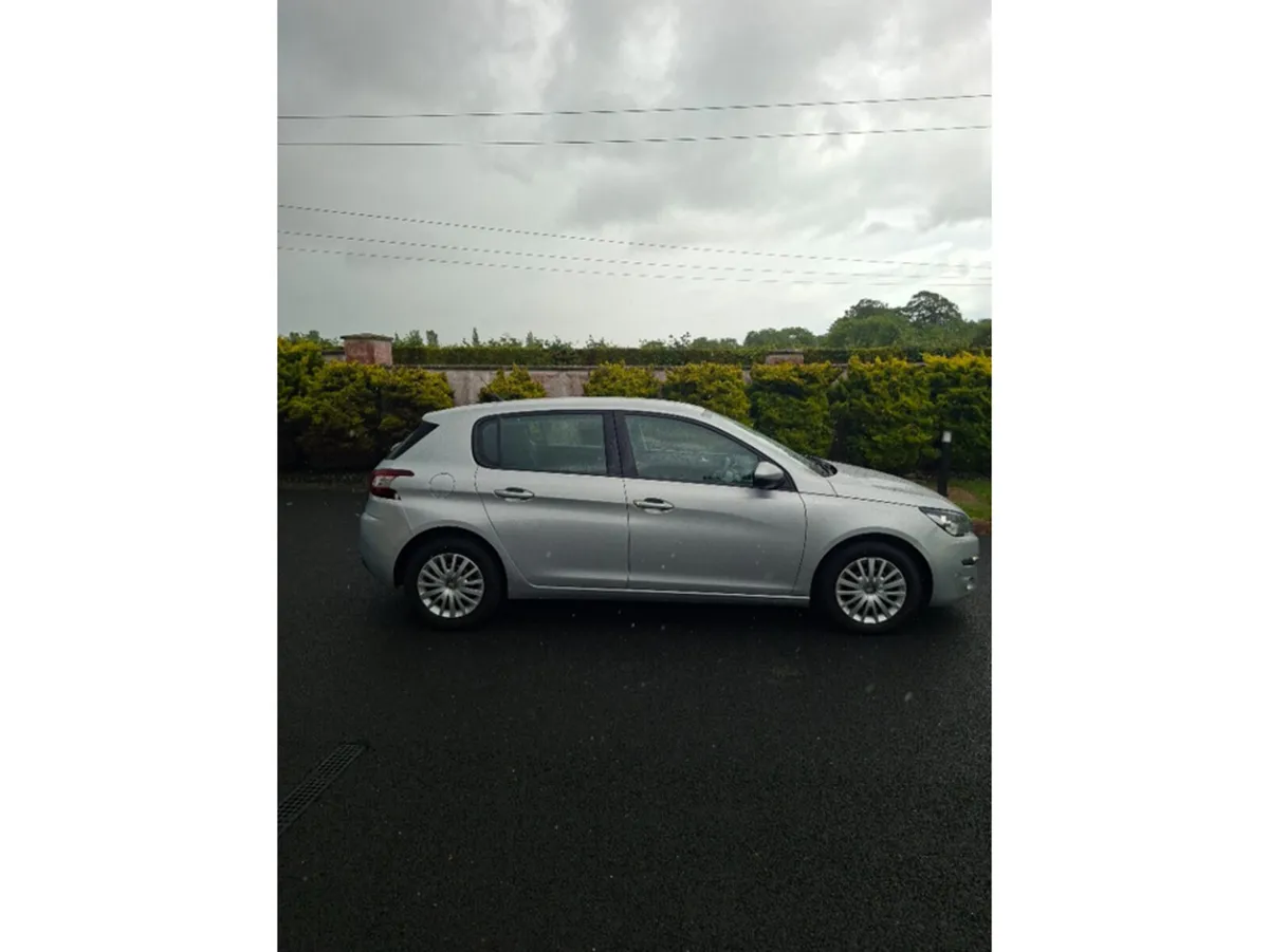 Peugeot 308 Hatchback, Diesel, 2016, Grey