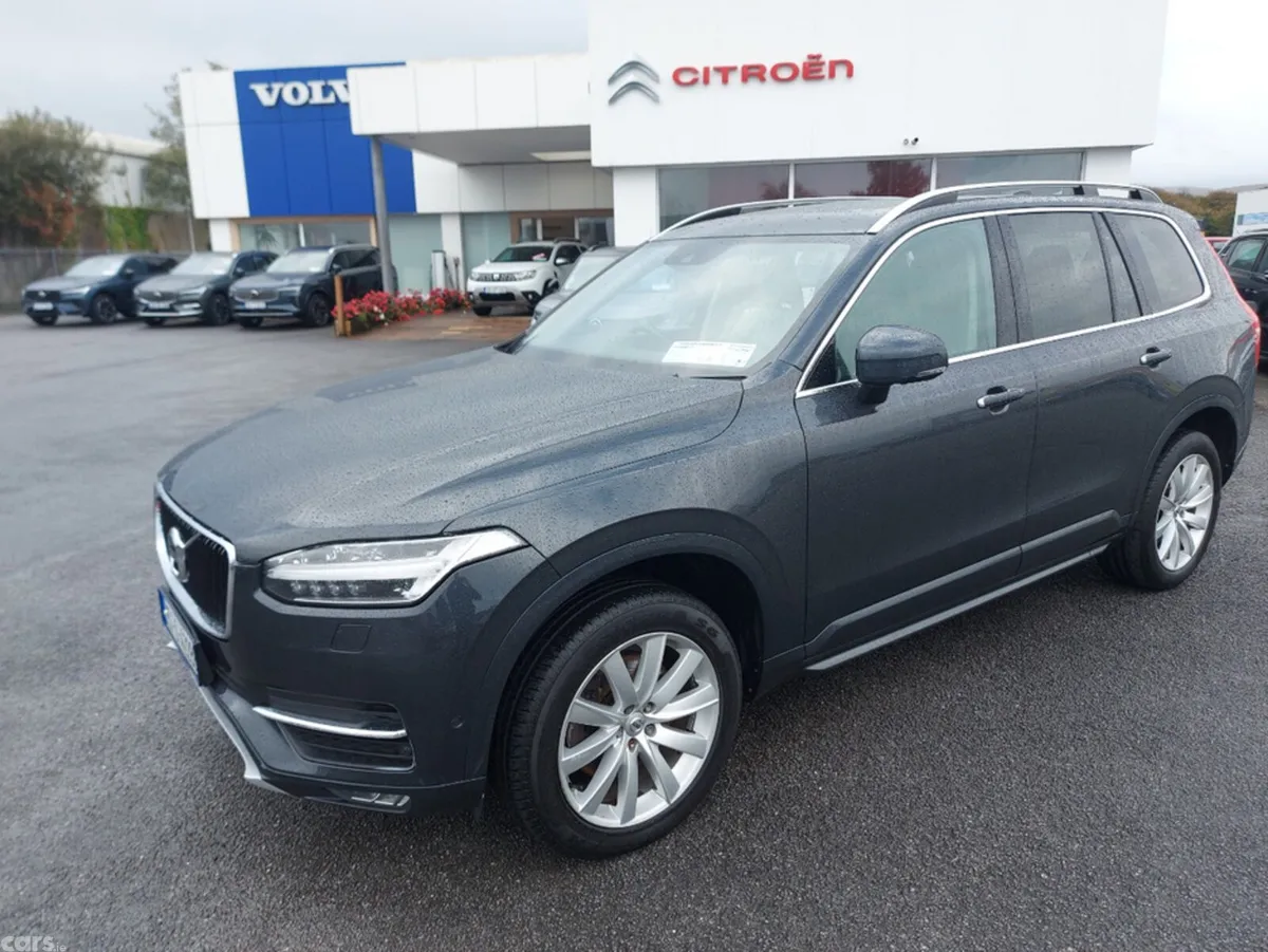 Volvo XC90 Estate, Diesel, 2015, Grey
