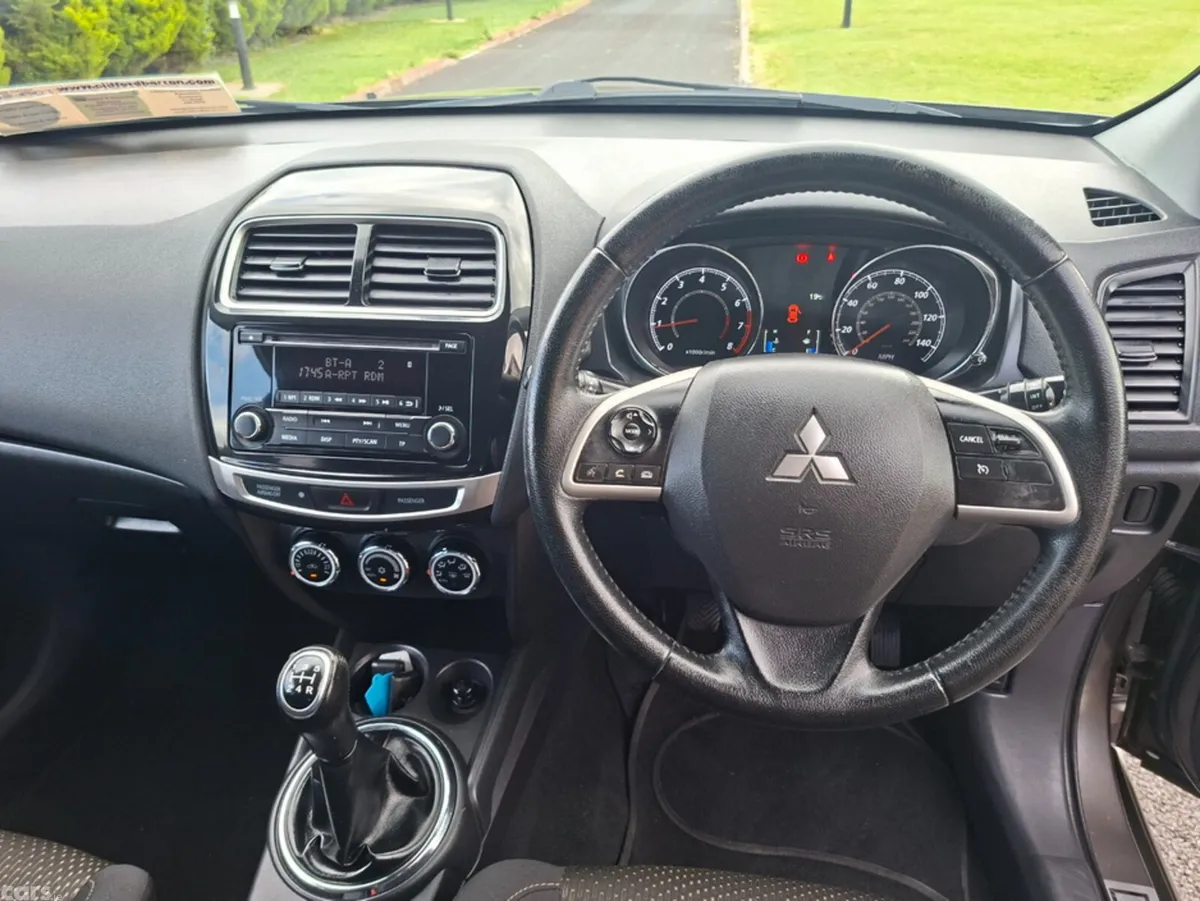Mitsubishi ASX Hatchback, Petrol, 2015, Brown