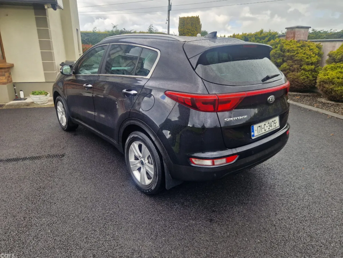Kia Sportage MPV, Diesel, 2017, Black