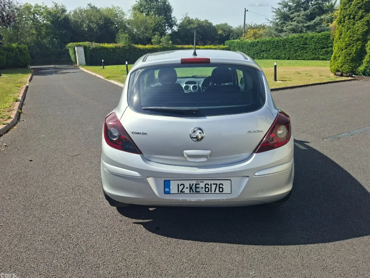 Vauxhall Corsa Hatchback, Petrol, 2012, Silver