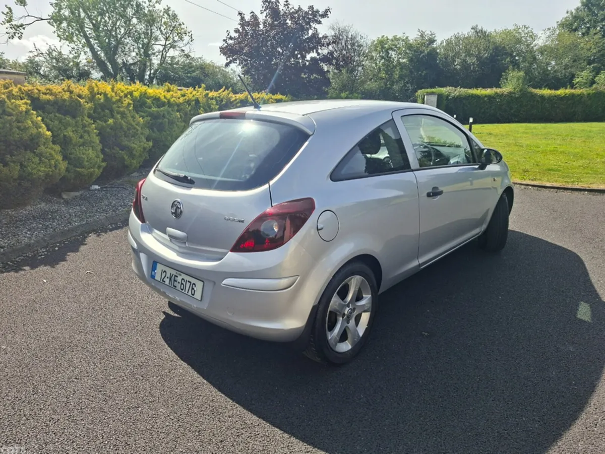 Vauxhall Corsa Hatchback, Petrol, 2012, Silver
