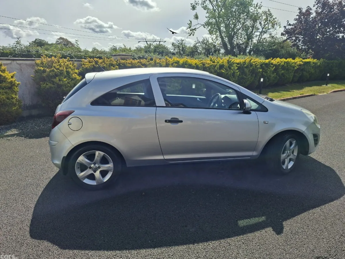 Vauxhall Corsa Hatchback, Petrol, 2012, Silver