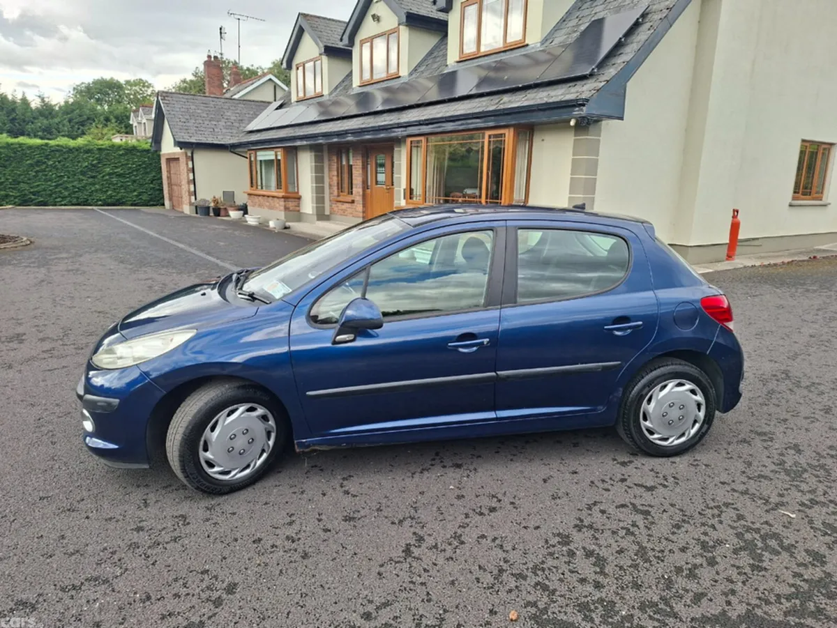 Peugeot 207 Hatchback, Petrol, 2010, Blue