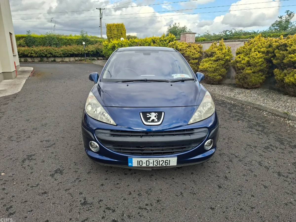 Peugeot 207 Hatchback, Petrol, 2010, Blue