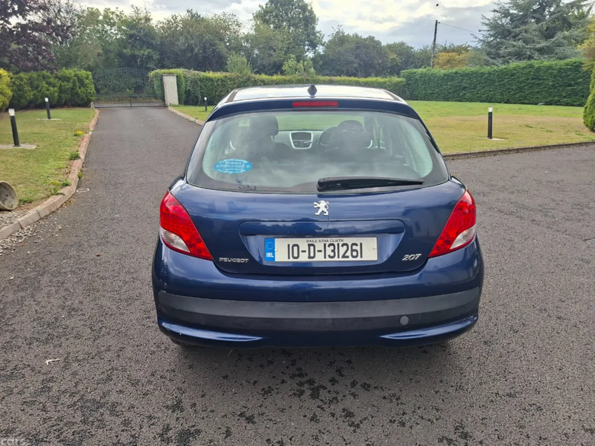 Peugeot 207 Hatchback, Petrol, 2010, Blue