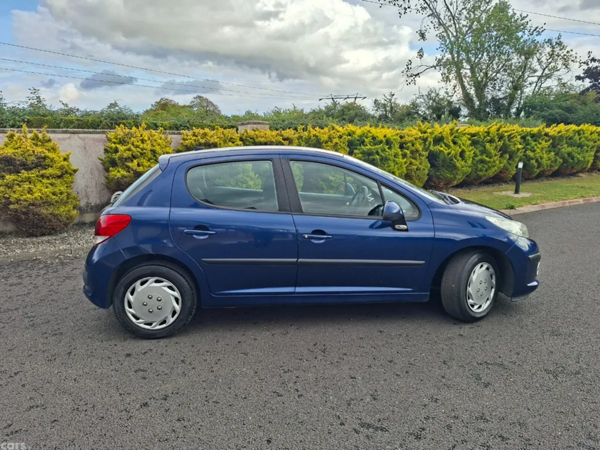 Peugeot 207 Hatchback, Petrol, 2010, Blue