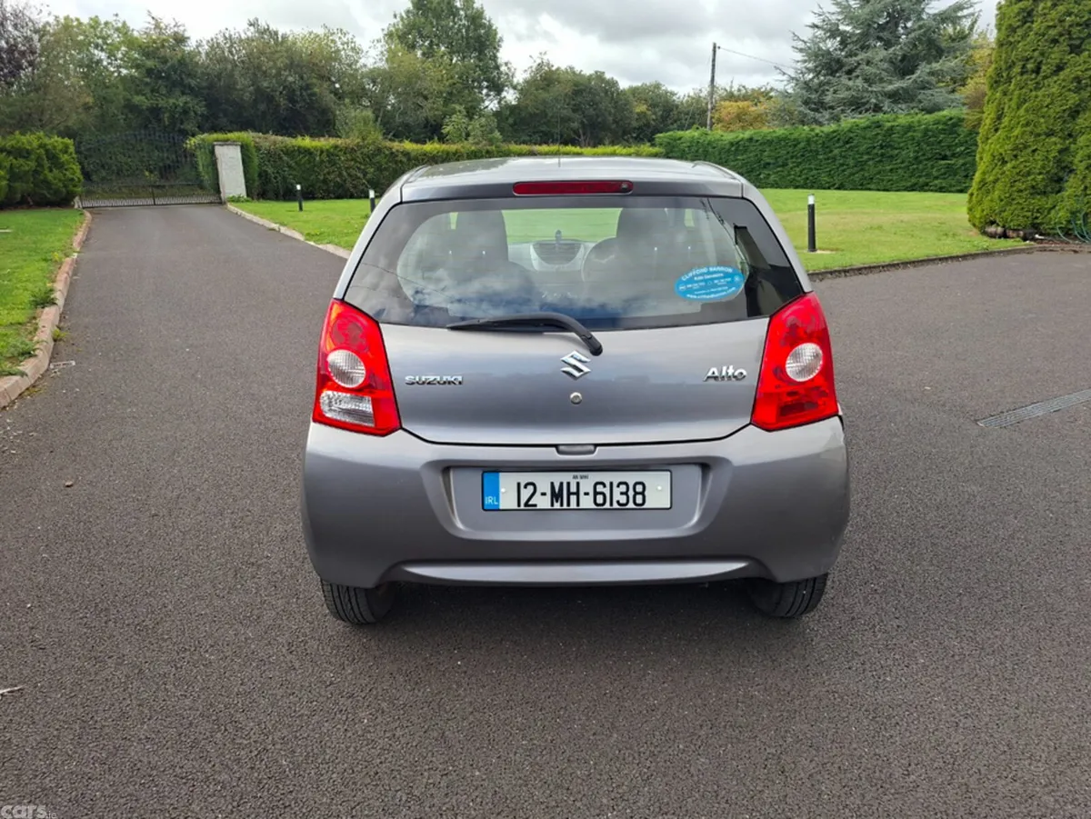 Suzuki Alto Hatchback, Petrol, 2012, Grey
