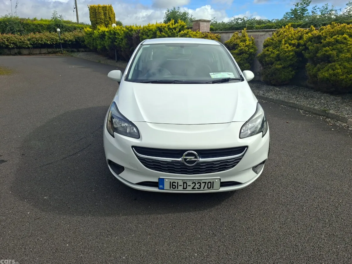 Opel Corsa Hatchback, Petrol, 2016, White