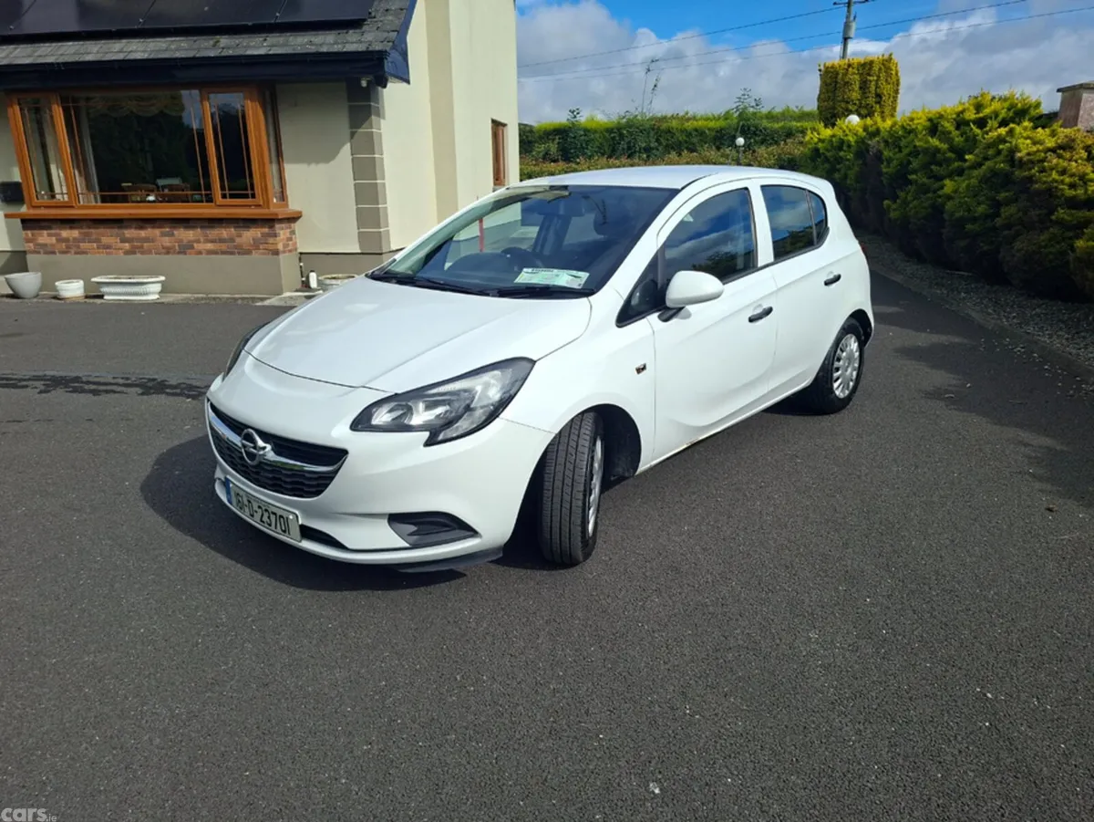 Opel Corsa Hatchback, Petrol, 2016, White
