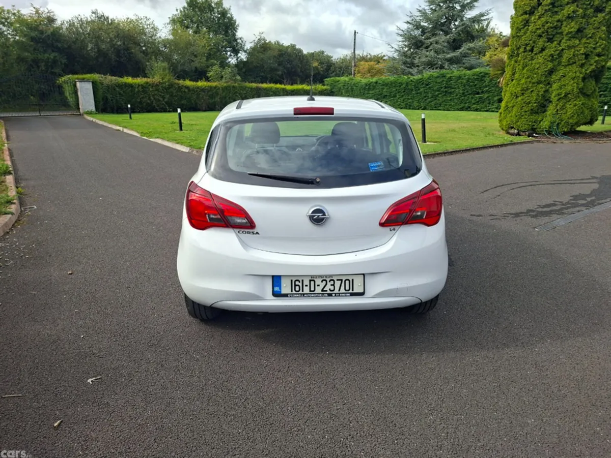 Opel Corsa Hatchback, Petrol, 2016, White