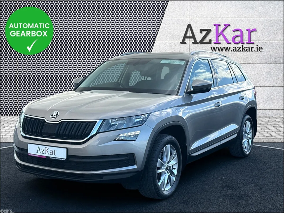 Skoda Kodiaq SUV, Diesel, 2018, Grey