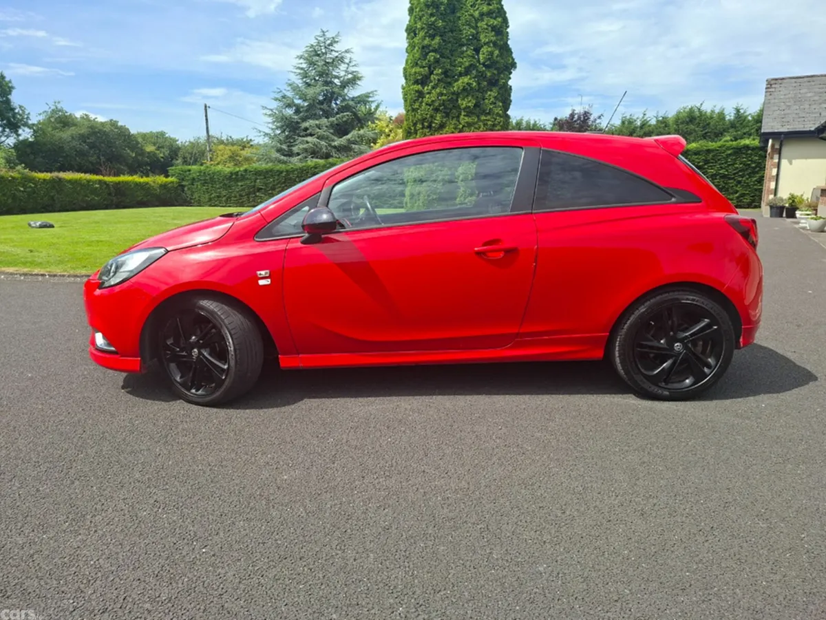 Vauxhall Corsa Hatchback, Petrol, 2015, Red