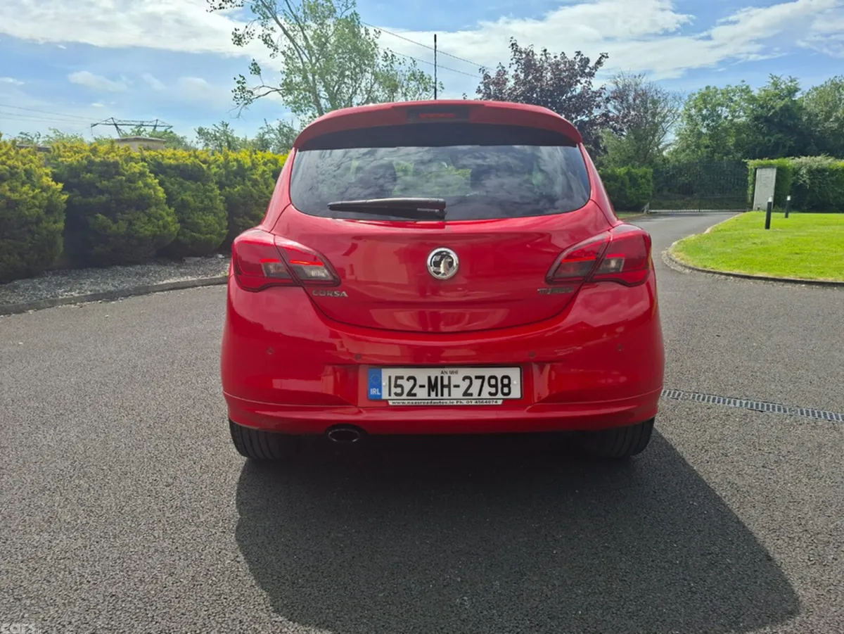 Vauxhall Corsa Hatchback, Petrol, 2015, Red