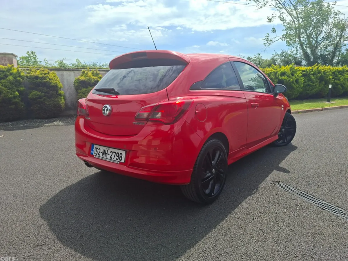 Vauxhall Corsa Hatchback, Petrol, 2015, Red