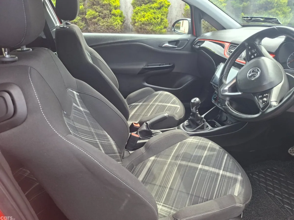 Vauxhall Corsa Hatchback, Petrol, 2015, Red
