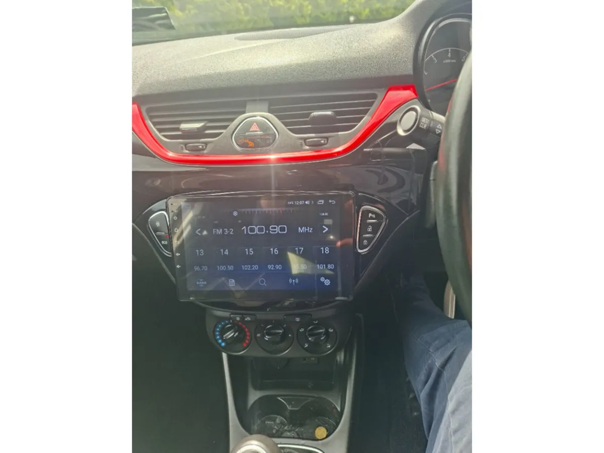Vauxhall Corsa Hatchback, Petrol, 2015, Red