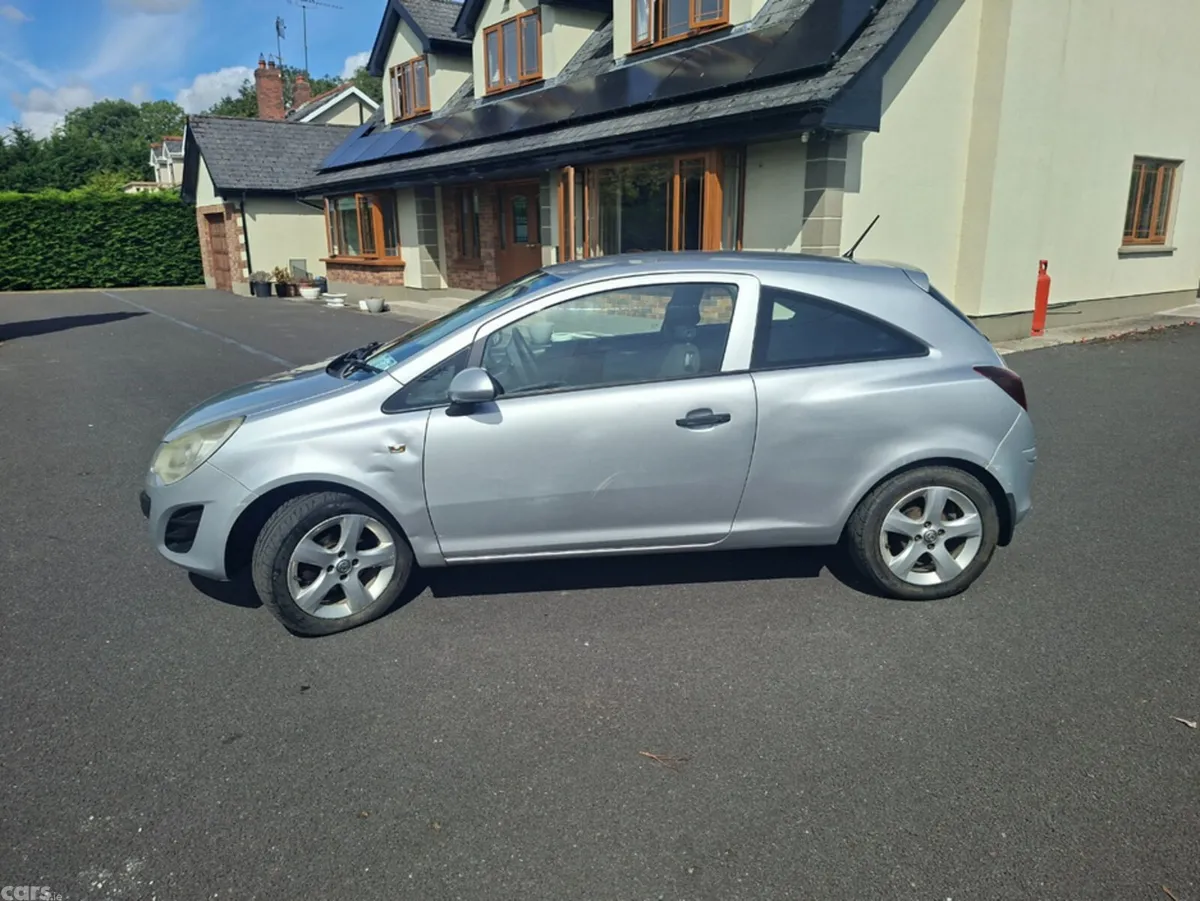 Vauxhall Corsa Hatchback, Petrol, 2012, Silver