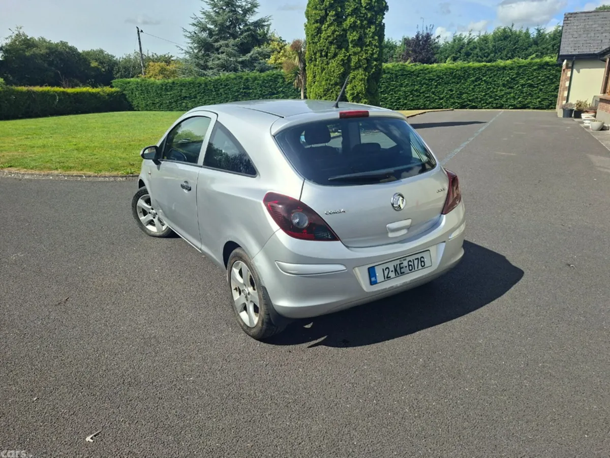 Vauxhall Corsa Hatchback, Petrol, 2012, Silver