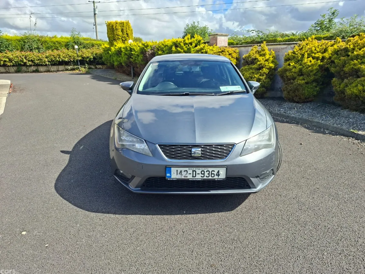 SEAT Leon Hatchback, Diesel, 2014, Grey