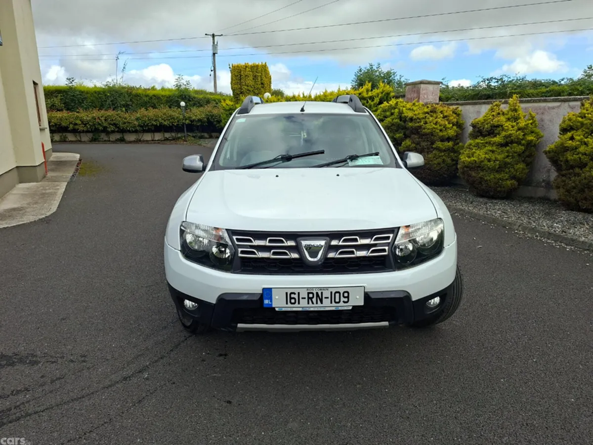Dacia Duster MPV, Diesel, 2016, White